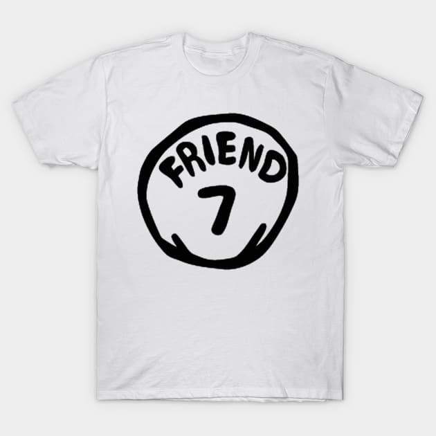 friend T-Shirt by JAFARSODIK